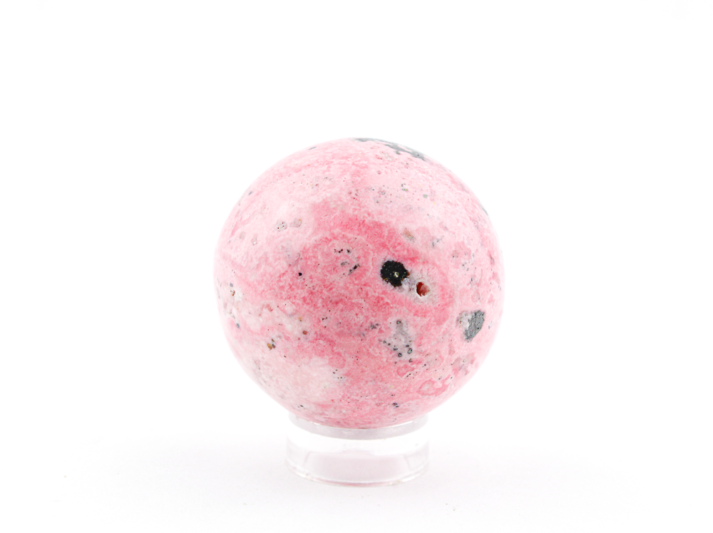 Rhodonite Sphere