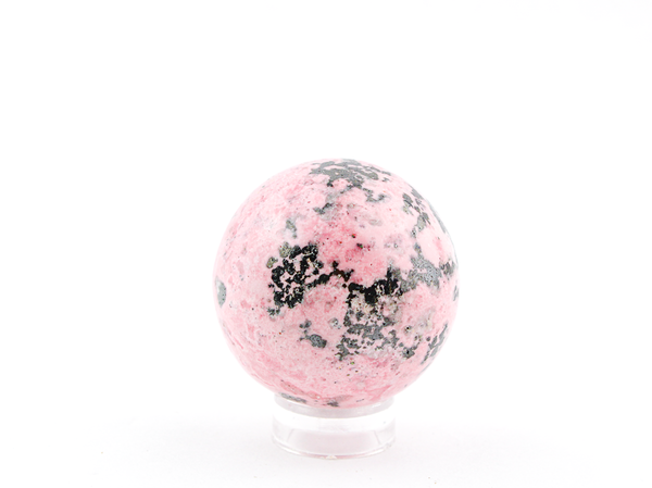 Rhodonite Sphere