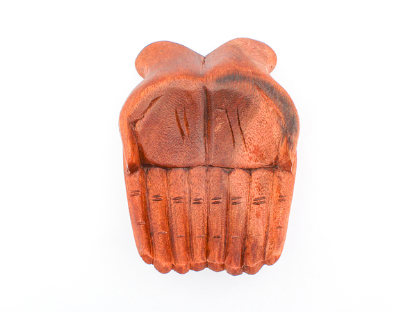 Wooden Hands Bowl