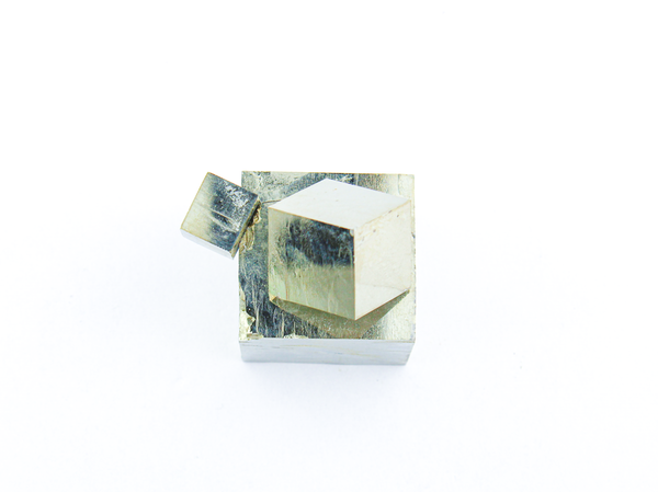 Pyrite Cube