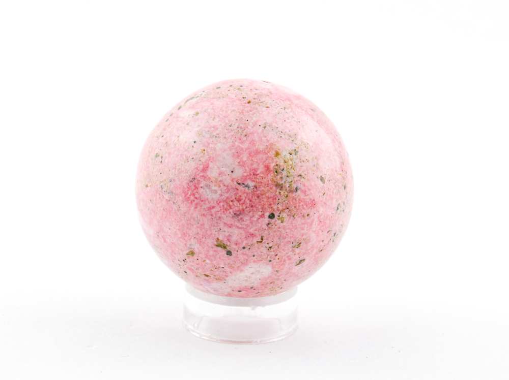 Rhodonite Sphere