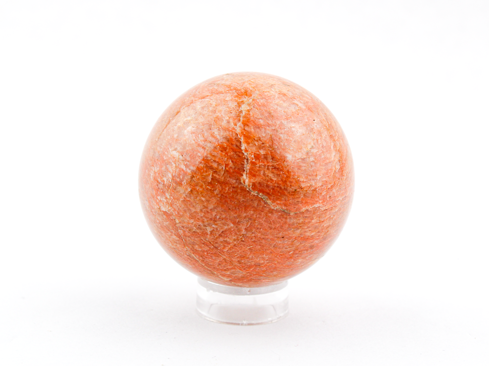 Peach Moonstone Sphere