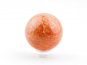 Peach Moonstone Sphere