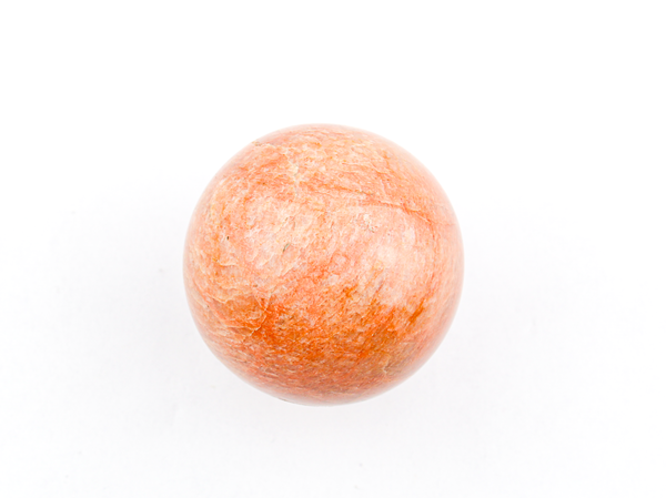 Peach Moonstone Sphere