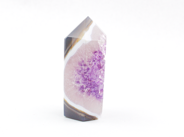 Agate Amethyst tower