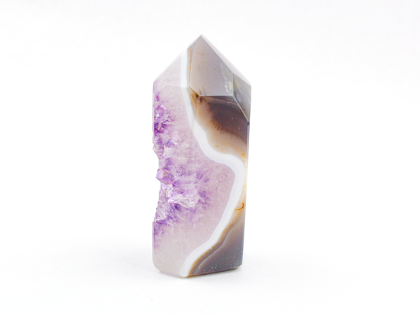 Agate Amethyst tower