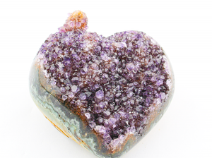 Amethyst Heart