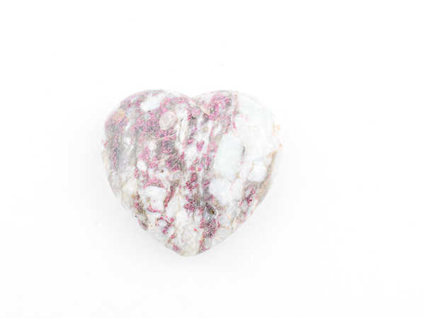 Rubellite Heart