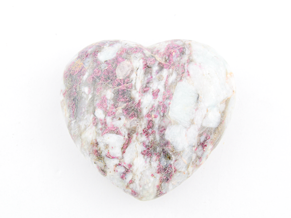 Rubellite Heart