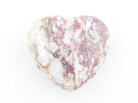 Rubellite Heart