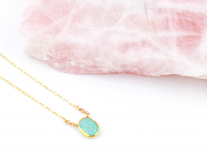 Amazonite Necklace