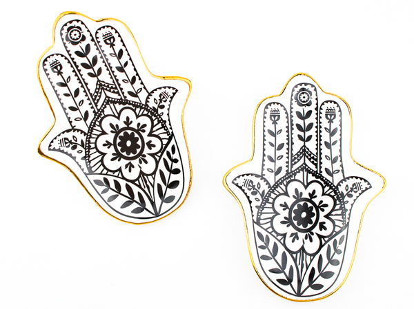 Hamsa Dish