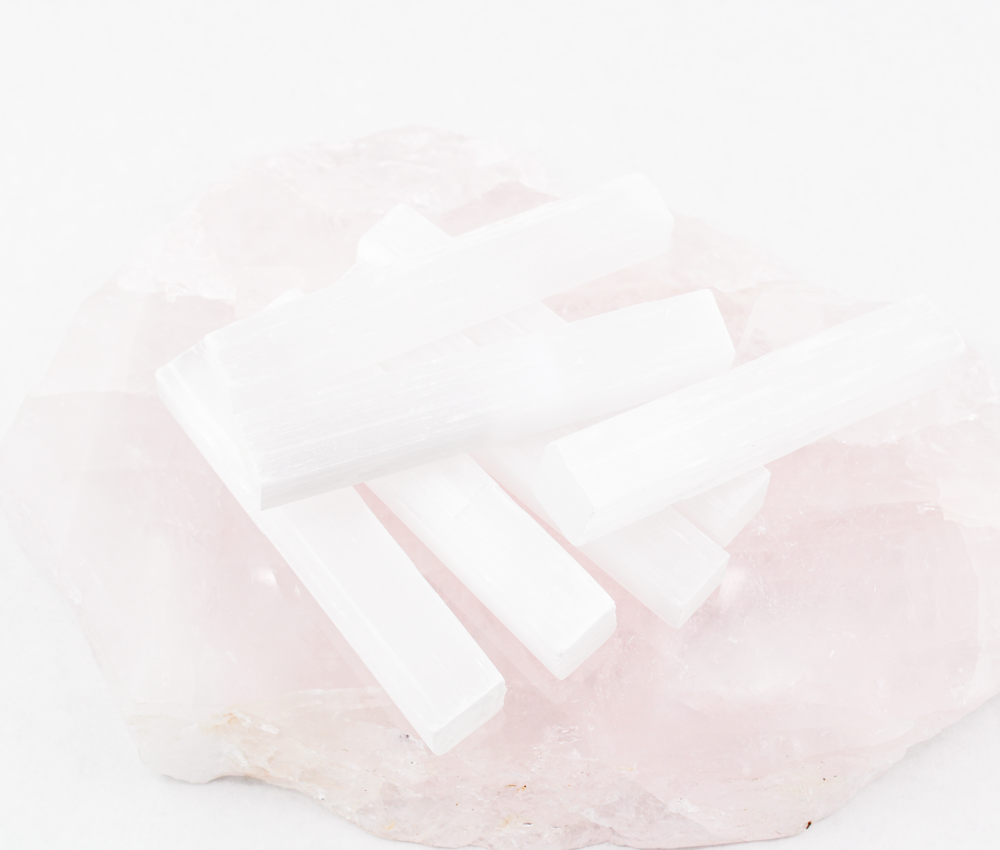 Selenite Wand