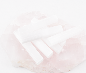 Selenite Wand