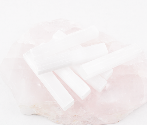 Selenite Wand