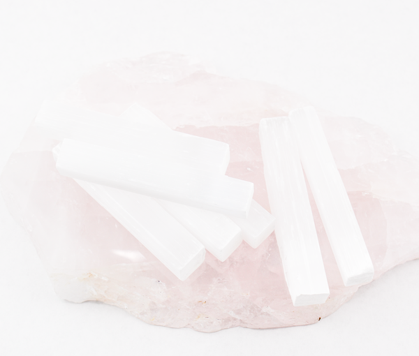 Selenite Wand