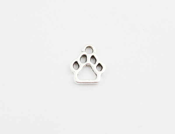 Clear Quartz Pup Tag