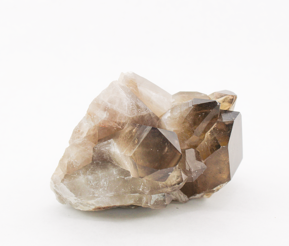 Smoky Quartz Cluster