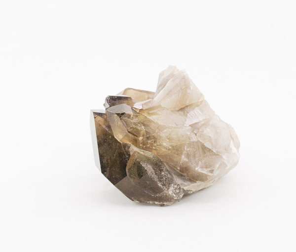 Smoky Quartz Cluster