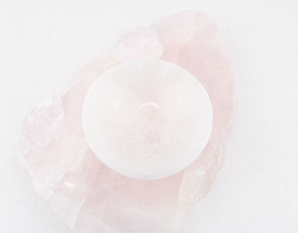 Selenite  Bowl