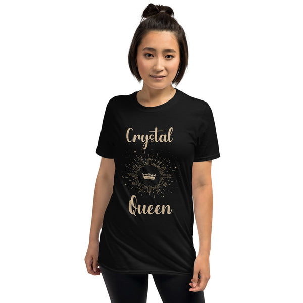 Crystal Queen Short-Sleeve Unisex T-Shirt