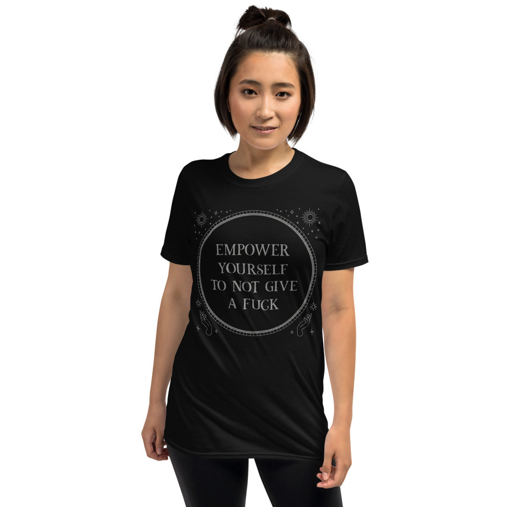 Empower Yourself Short-Sleeve Unisex T-Shirt