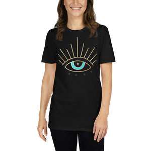 Evil Eye Short-Sleeve Unisex T-Shirt