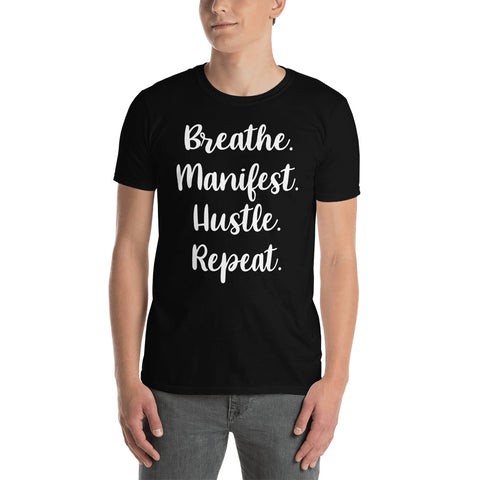 Breathe Short-Sleeve Unisex T-Shirt