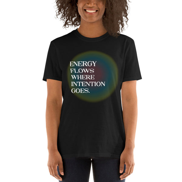 Energy Flows Short-Sleeve Unisex T-Shirt