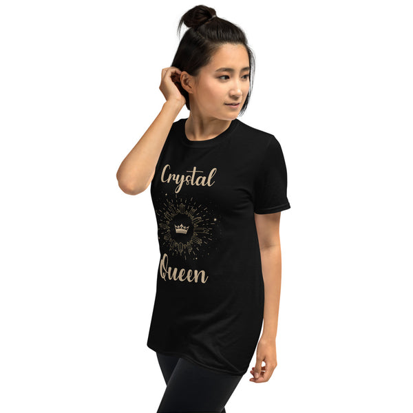 Crystal Queen Short-Sleeve Unisex T-Shirt