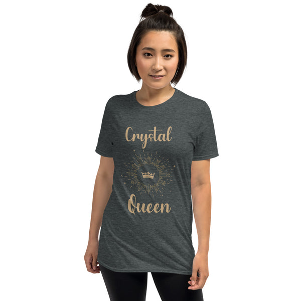 Crystal Queen Short-Sleeve Unisex T-Shirt