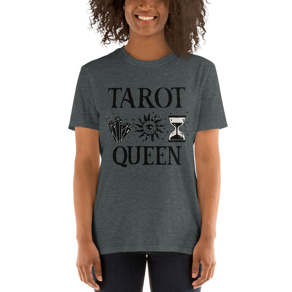 Tarot Queen Short-Sleeve Unisex T-Shirt