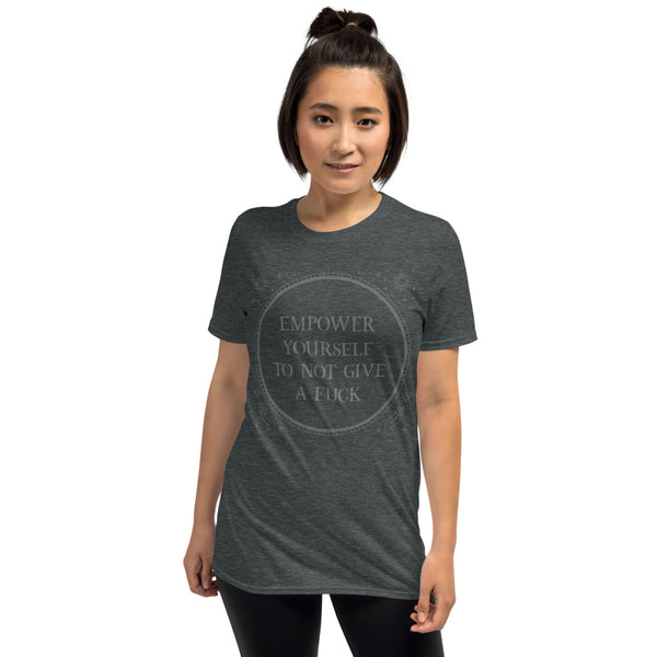 Empower Yourself Short-Sleeve Unisex T-Shirt