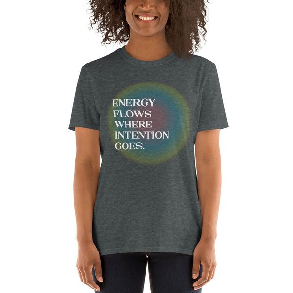 Energy Flows Short-Sleeve Unisex T-Shirt