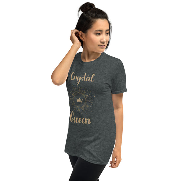 Crystal Queen Short-Sleeve Unisex T-Shirt