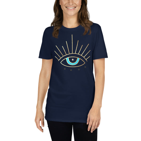 Evil Eye Short-Sleeve Unisex T-Shirt