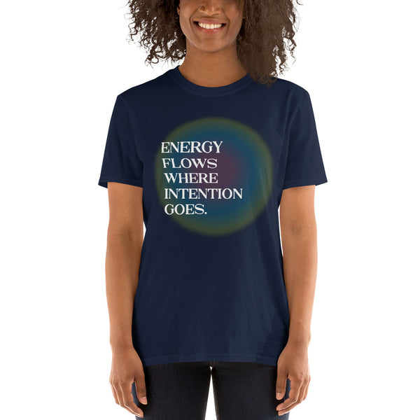 Energy Flows Short-Sleeve Unisex T-Shirt