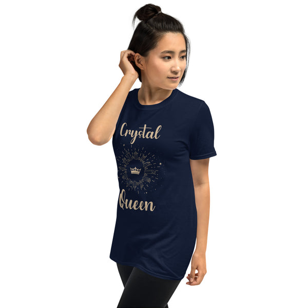 Crystal Queen Short-Sleeve Unisex T-Shirt