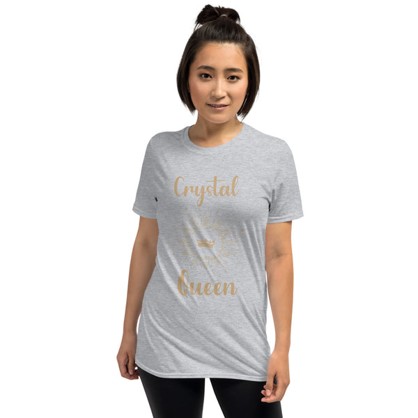 Crystal Queen Short-Sleeve Unisex T-Shirt