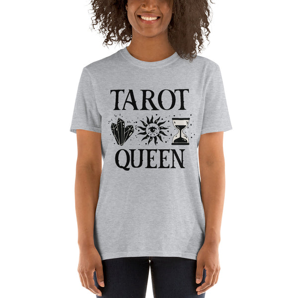 Tarot Queen Short-Sleeve Unisex T-Shirt