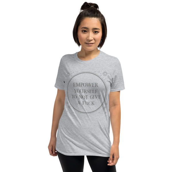 Empower Yourself Short-Sleeve Unisex T-Shirt