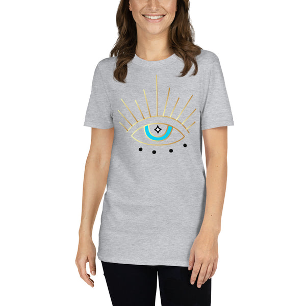 Evil Eye Short-Sleeve Unisex T-Shirt