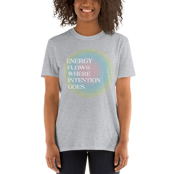 Energy Flows Short-Sleeve Unisex T-Shirt