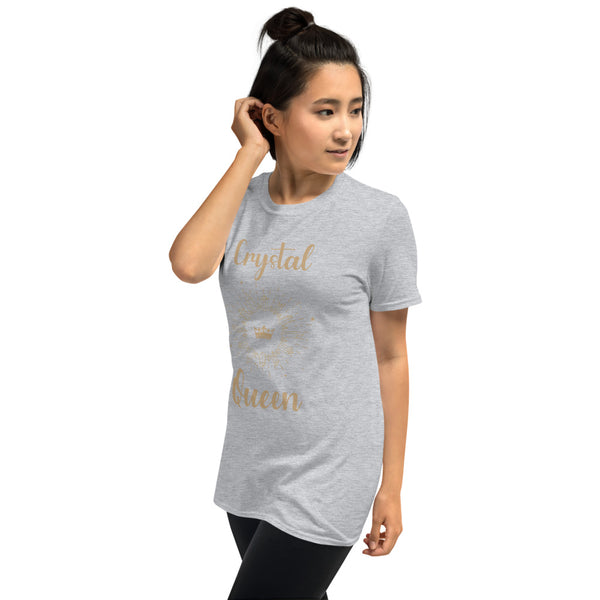 Crystal Queen Short-Sleeve Unisex T-Shirt