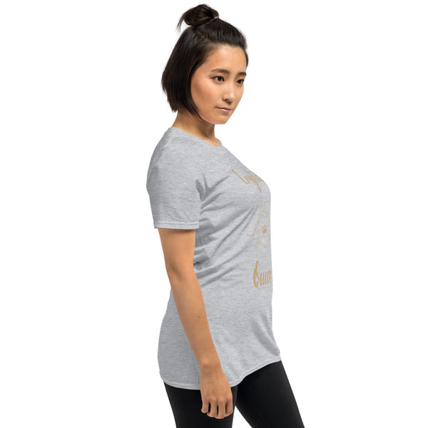 Crystal Queen Short-Sleeve Unisex T-Shirt