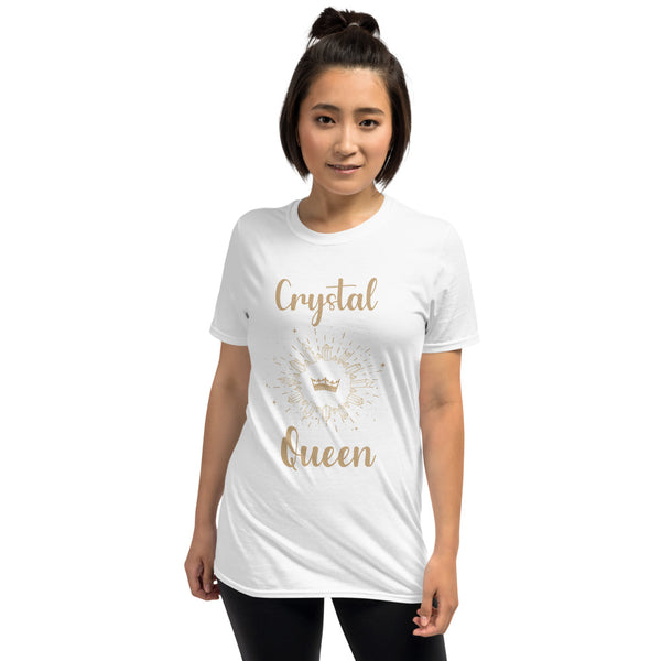 Crystal Queen Short-Sleeve Unisex T-Shirt