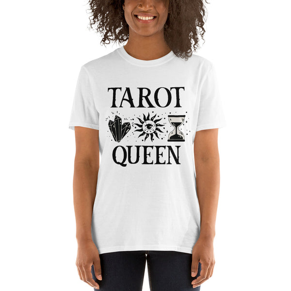 Tarot Queen Short-Sleeve Unisex T-Shirt