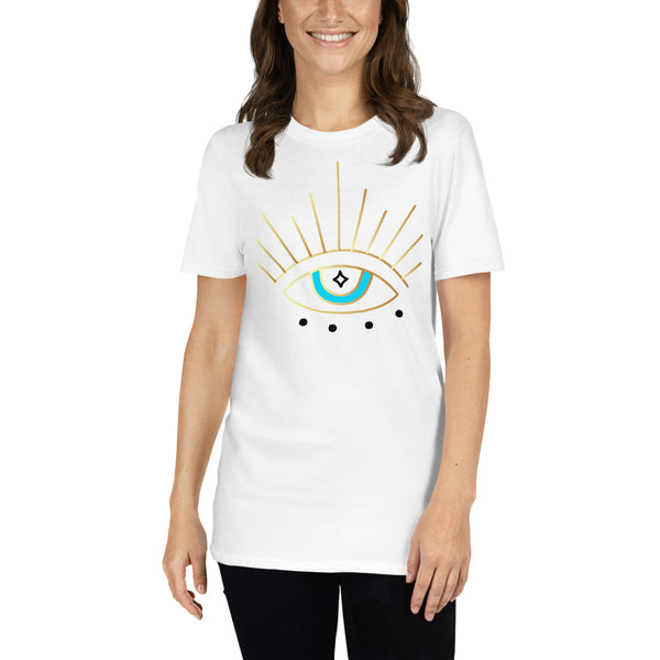 Evil Eye Short-Sleeve Unisex T-Shirt