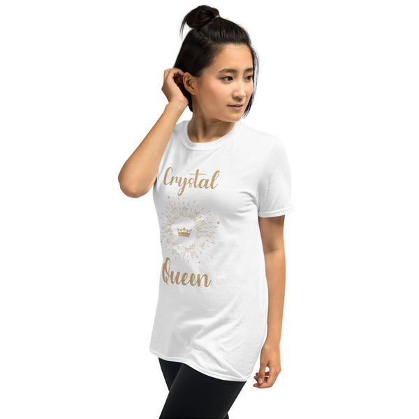 Crystal Queen Short-Sleeve Unisex T-Shirt