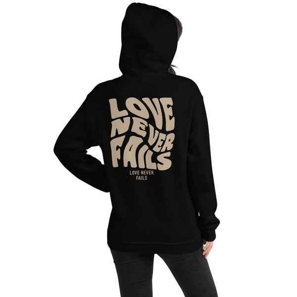 Love Never Fails  Hoodie